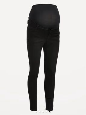 Old Navy Full Panel Maternity Skinny Jeans Sz 12 S